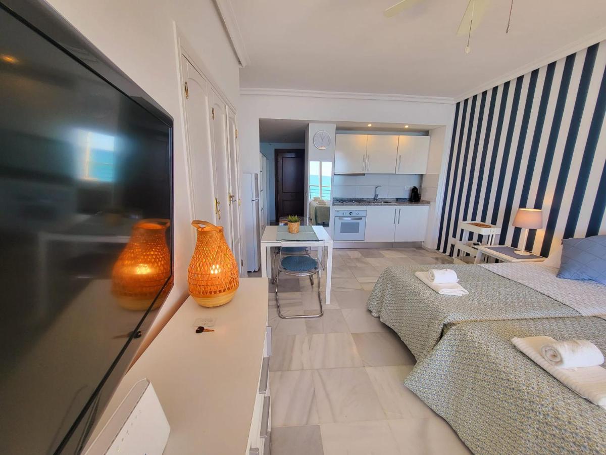 Appartamento El Espigon De Santa Clara Torremolinos Esterno foto