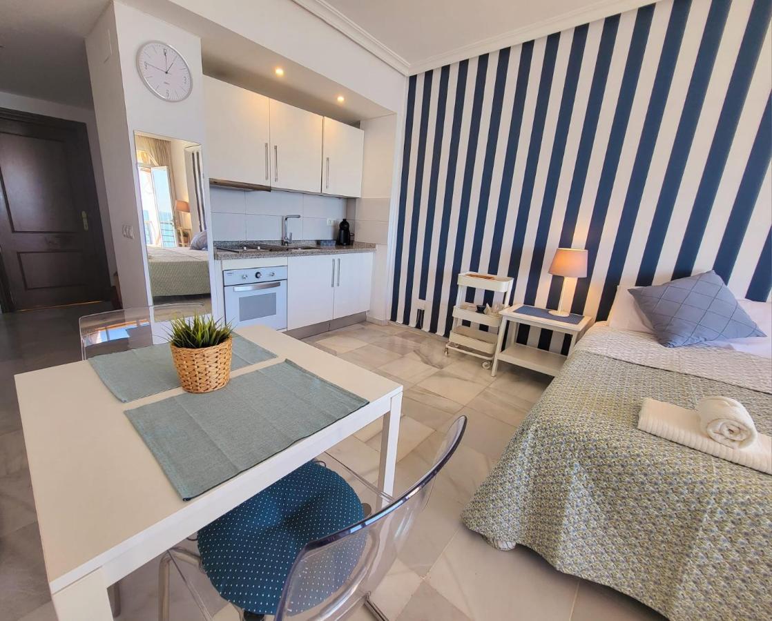 Appartamento El Espigon De Santa Clara Torremolinos Esterno foto